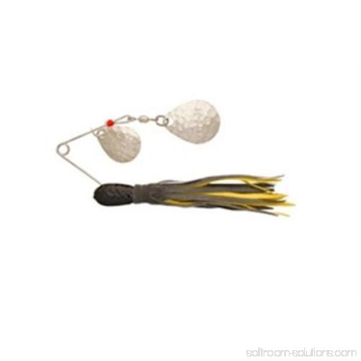 H&H Tackle HHHDS-14 Double Spinner Bait - 0.38, Assorted